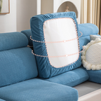 Kalda | Stretch Jacquard Sofa Cover for Removable Cushions