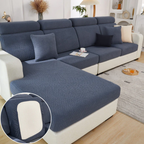 Kalda | Stretch Jacquard Sofa Cover for Removable Cushions