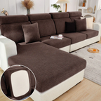 Kalda | Stretch Jacquard Sofa Cover for Removable Cushions