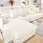 Kalda | Stretch Jacquard Sofa Cover for Removable Cushions