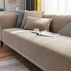 Kavik | Chenille Anti-Slip Sofa Cover