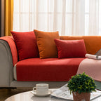 Kavik | Chenille Anti-Slip Sofa Cover