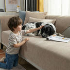 Kavik | Chenille Anti-Slip Sofa Cover