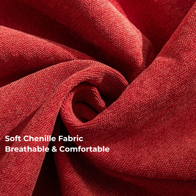 Kavik | Chenille Anti-Slip Sofa Cover