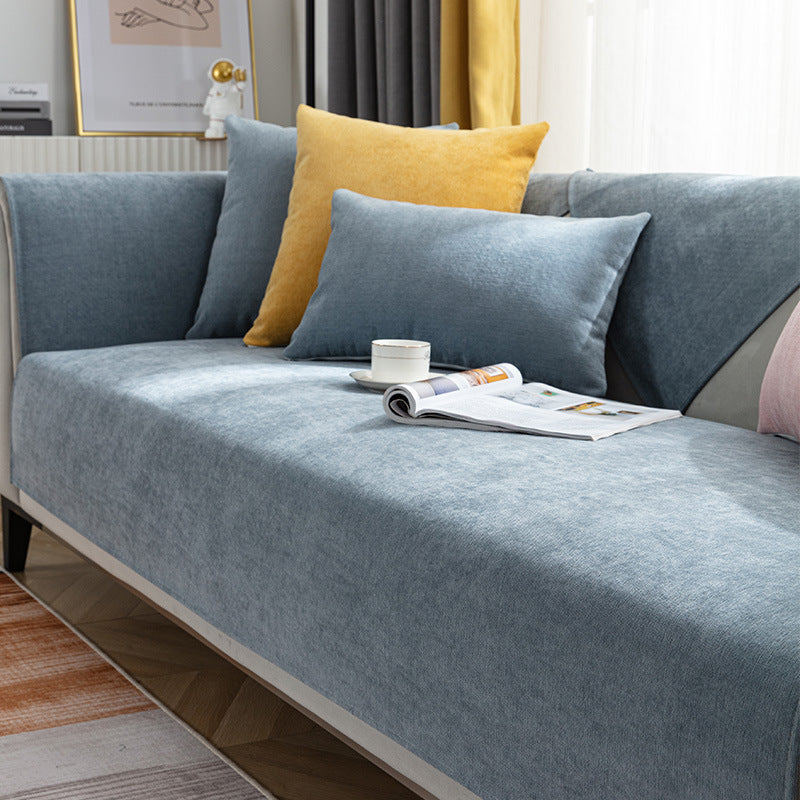 Kavik | Chenille Anti-Slip Sofa Cover