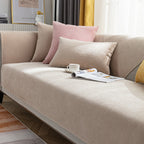 Kavik | Chenille Anti-Slip Sofa Cover