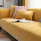 Kavik | Chenille Anti-Slip Sofa Cover