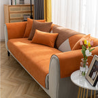 Kavik | Chenille Anti-Slip Sofa Cover