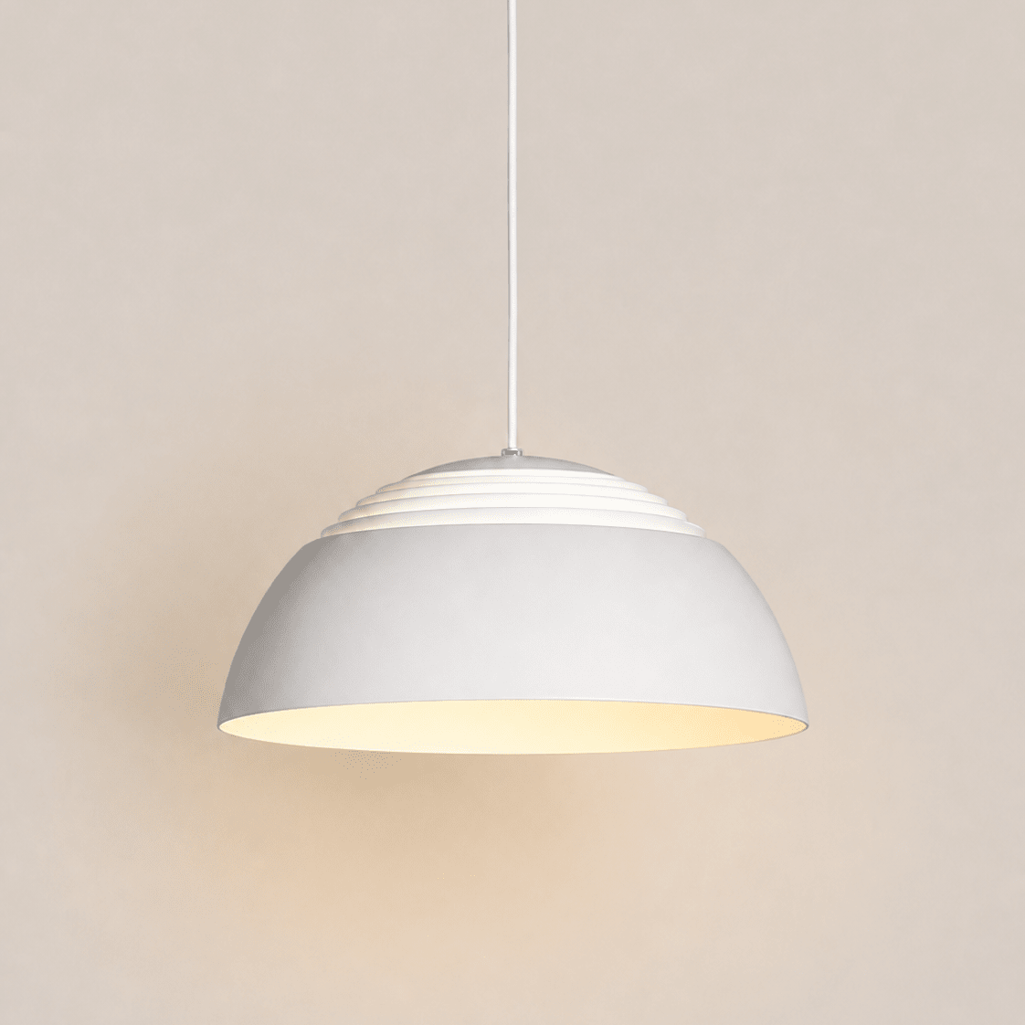 LED Dome Pendant Light