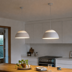 LED Dome Pendant Light