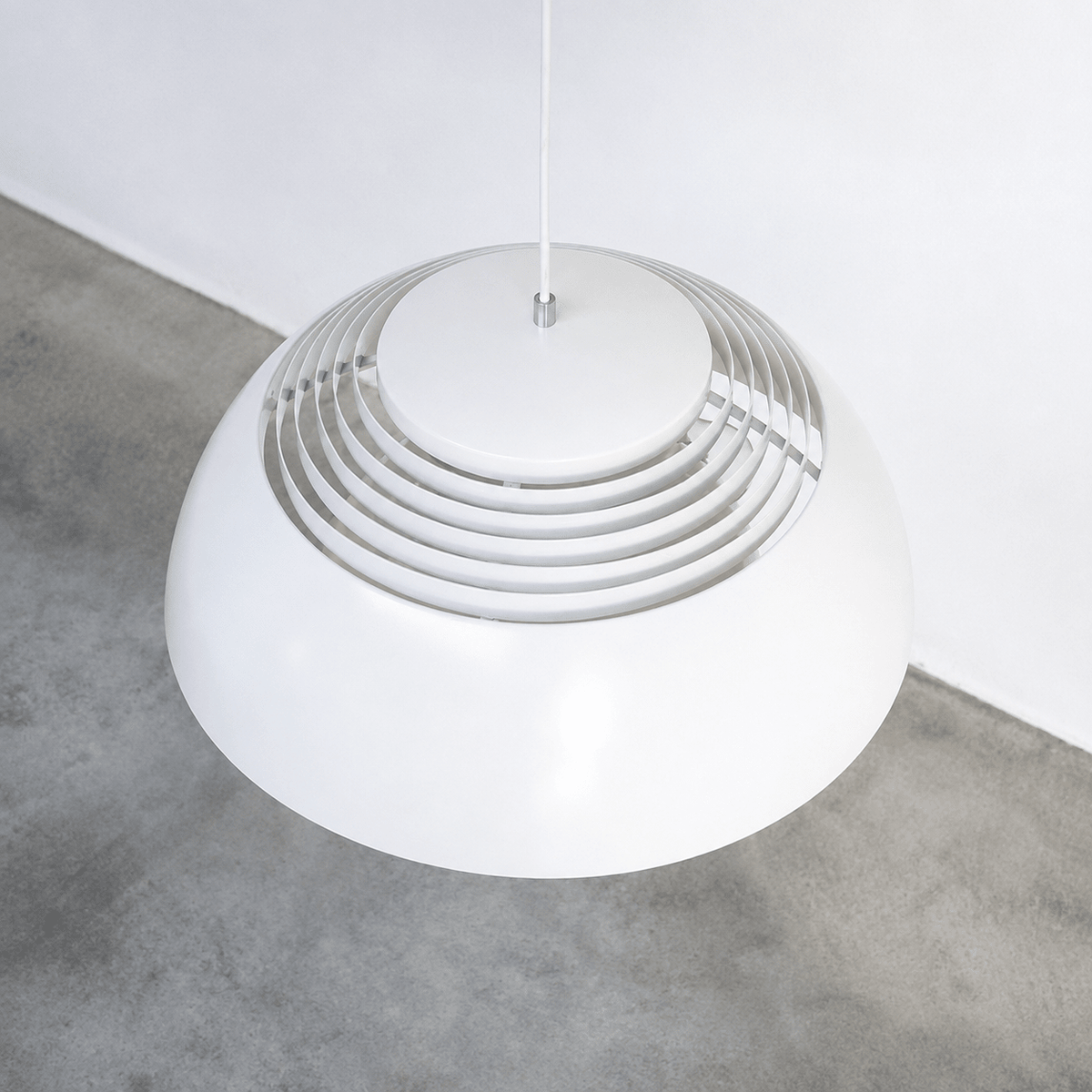 LED Dome Pendant Light