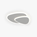 LED Flush Mount Ceiling Light Asymmetric