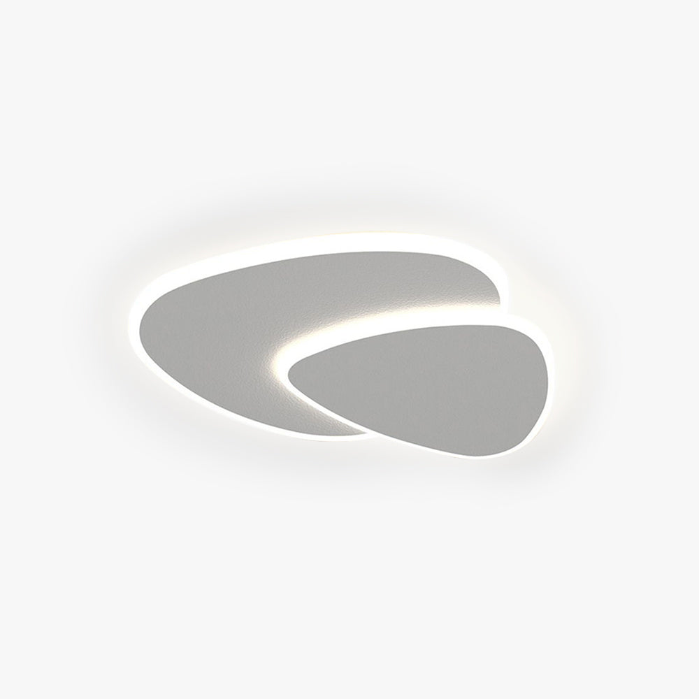 LED Flush Mount Ceiling Light Asymmetric