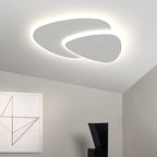 LED Flush Mount Ceiling Light Asymmetric