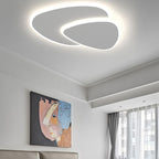 LED Flush Mount Ceiling Light Asymmetric