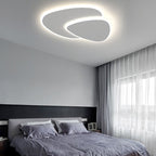 LED Flush Mount Ceiling Light Asymmetric