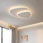 LED Flush Mount Ceiling Light Asymmetric