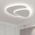 LED Flush Mount Ceiling Light Asymmetric
