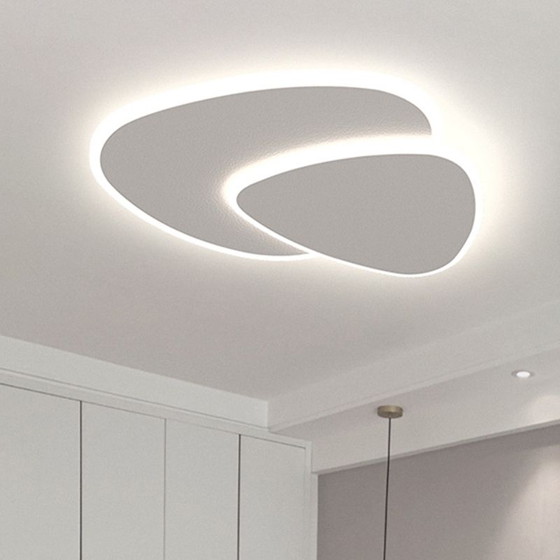 LED Flush Mount Ceiling Light Asymmetric