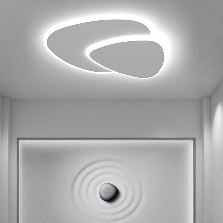 LED Flush Mount Ceiling Light Asymmetric