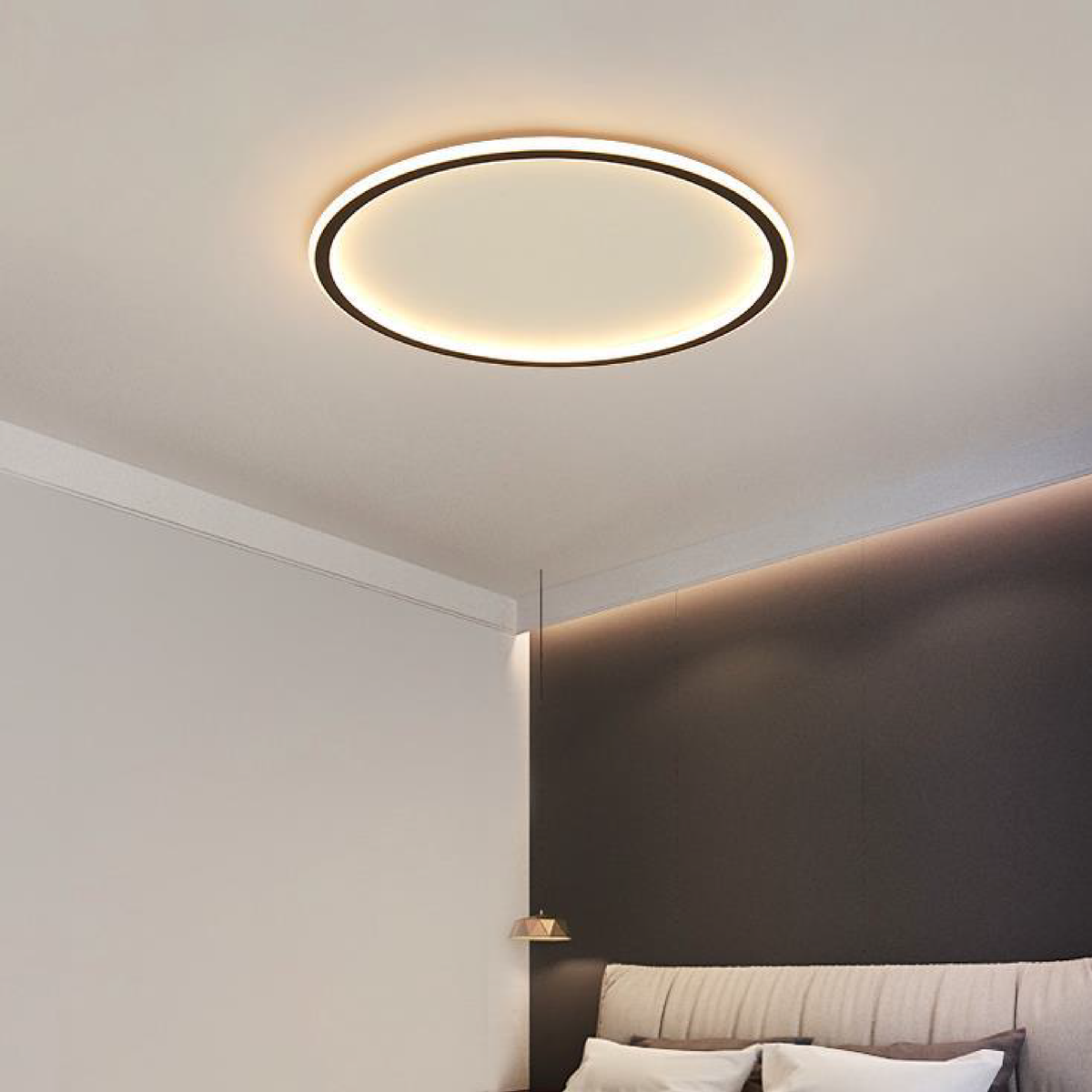 LED Flush Mount Ceiling Light Round