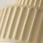 LED Fluted Flush Mount Ceiling Light