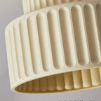 LED Fluted Flush Mount Ceiling Light