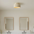 LED Fluted Flush Mount Ceiling Light