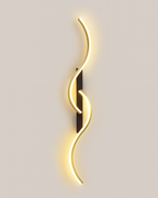 LED Wall Sconce Linear Aluminum Wall Light