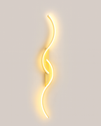 LED Wall Sconce Linear Aluminum Wall Light
