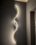 LED Wall Sconce Linear Aluminum Wall Light