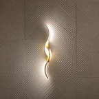 LED Wall Sconce Linear Aluminum Wall Light