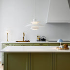 Layered Metal Pendant Light