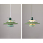 Layered Metal Pendant Light