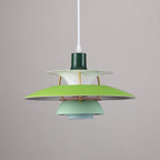 Layered Metal Pendant Light
