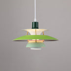 Layered Metal Pendant Light