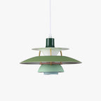 Layered Metal Pendant Light