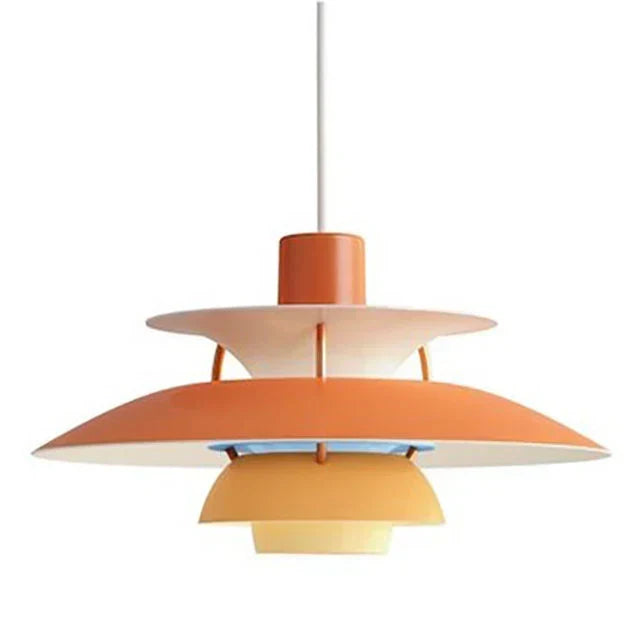 Layered Metal Pendant Light