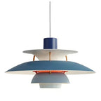 Layered Metal Pendant Light