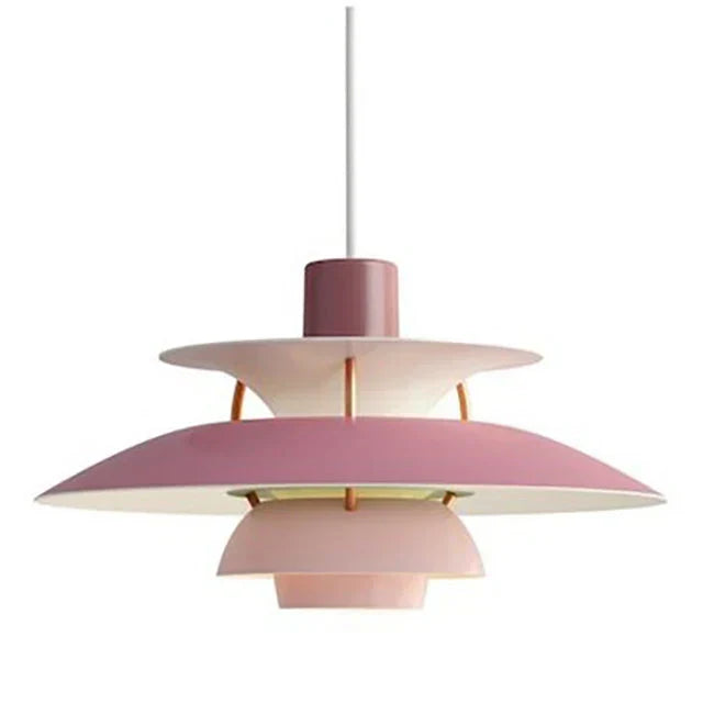 Layered Metal Pendant Light