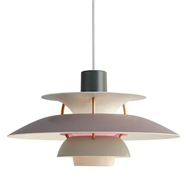 Layered Metal Pendant Light