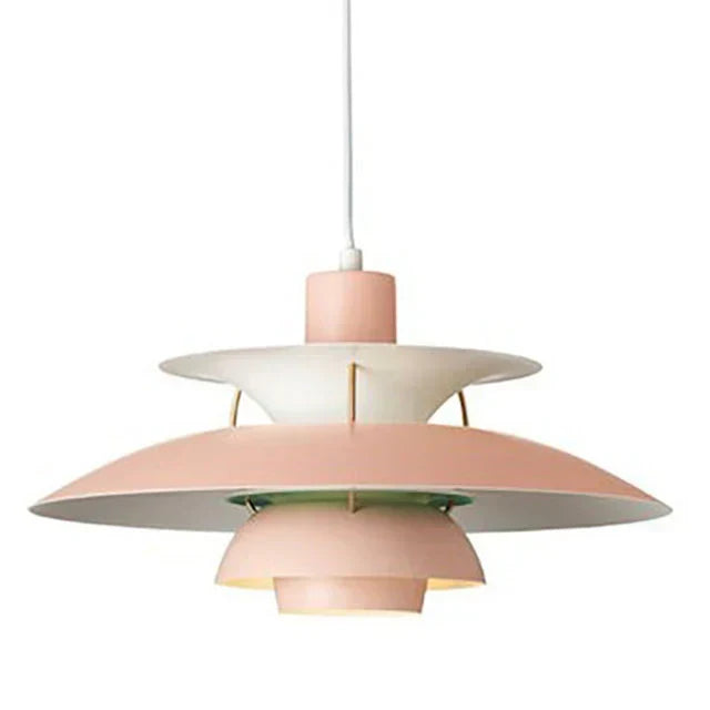 Layered Metal Pendant Light