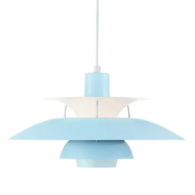 Layered Metal Pendant Light