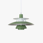 Layered Metal Pendant Light