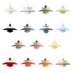 Layered Metal Pendant Light