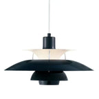 Layered Metal Pendant Light