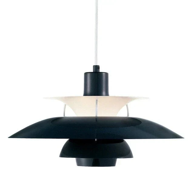 Layered Metal Pendant Light