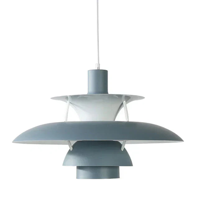 Layered Metal Pendant Light