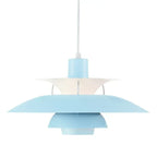 Layered Metal Pendant Light