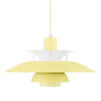 Layered Metal Pendant Light